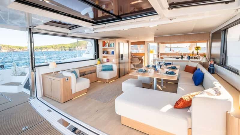 DREAM ON 18m sailing yacht charter, photo 2