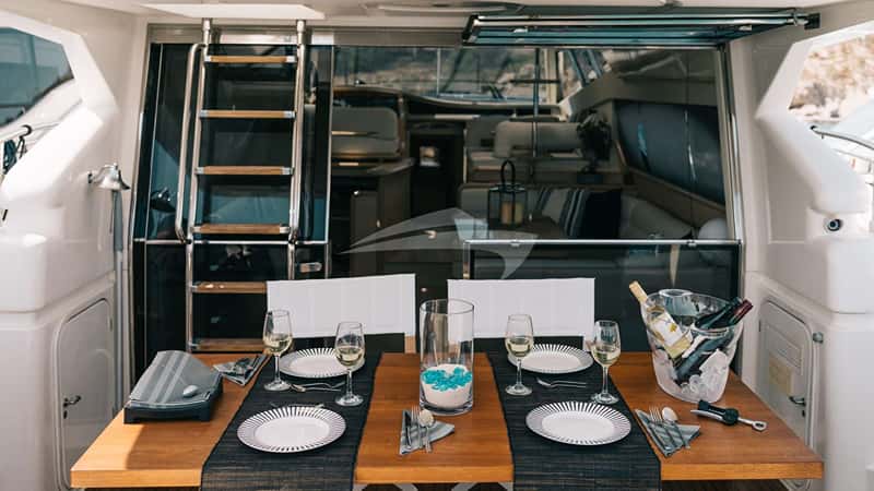 SECRET 16m motor yacht charter, photo 4