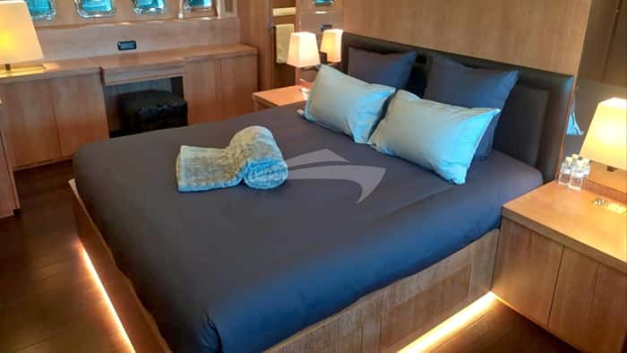 REVELLA 28m motor yacht charter, photo 3