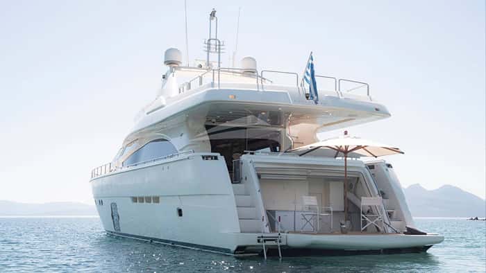 LIDIA 25m motor yacht charter, photo 4