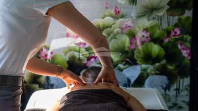 Masage room