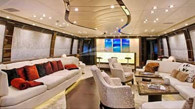 Main saloon