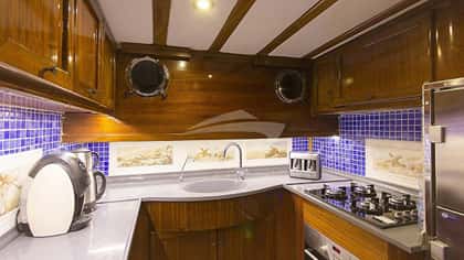 KARIA 19m motor yacht charter, photo 10