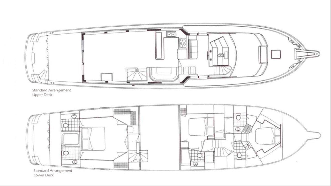 Yacht Layout