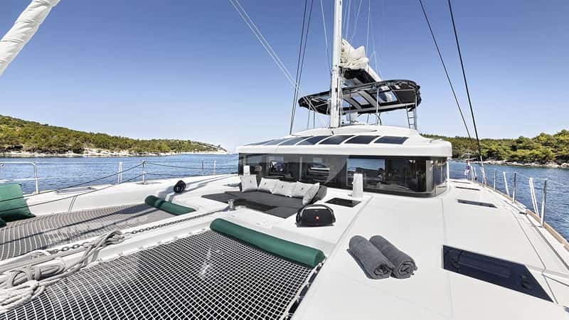 EMERALD GEMINI 16m sailing yacht charter, photo 3