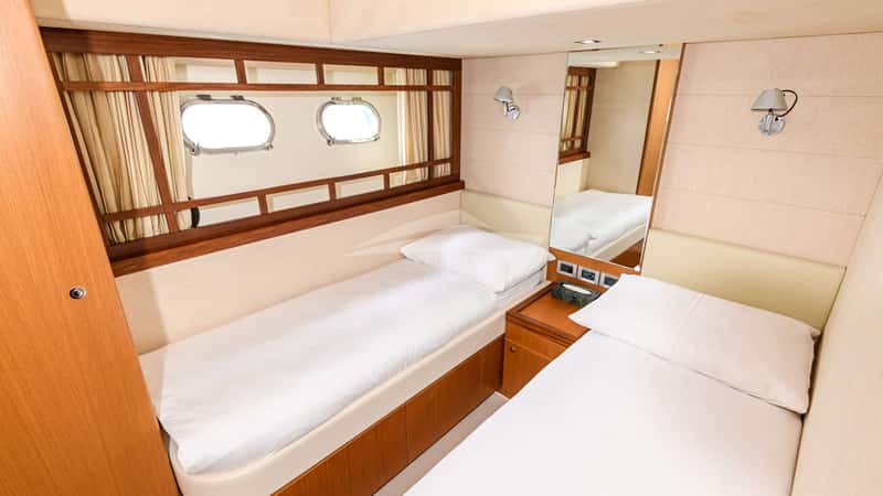 STELLA D'ORO 23m motor yacht charter, photo 7