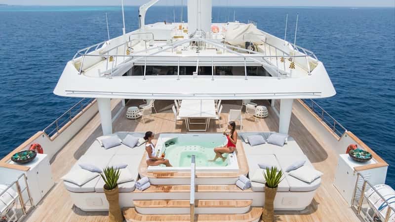 KATINA 60m motor yacht charter, photo 7