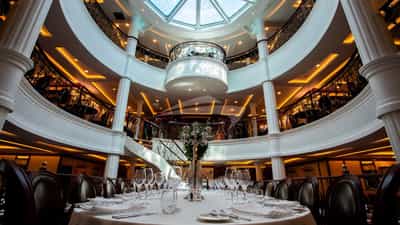 The skylight from the the dining room