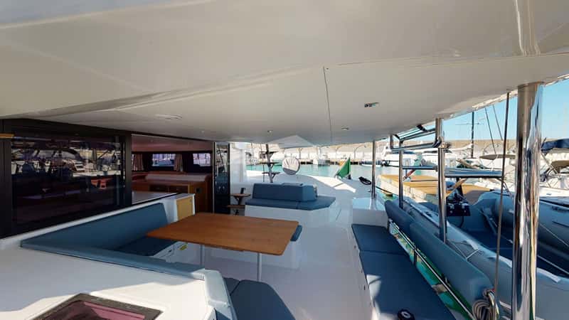 SONIA 15m sailing yacht charter, photo 3