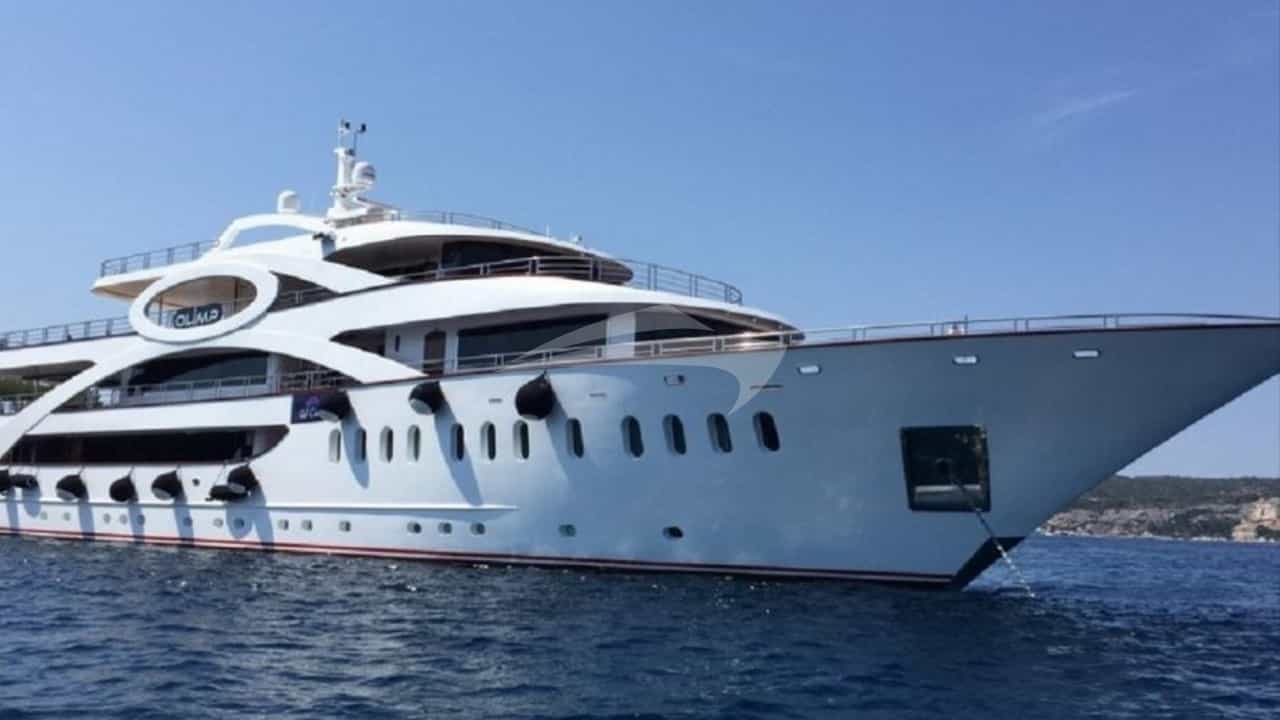 OLIMP yacht charter
