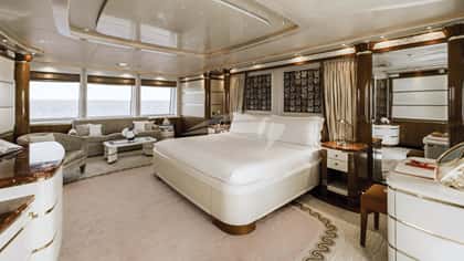 OLYMPUS 55m motor yacht charter, photo 9
