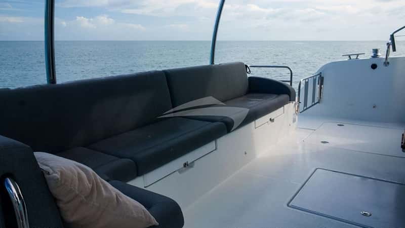 FASCHING 12m sailing yacht charter, photo 8