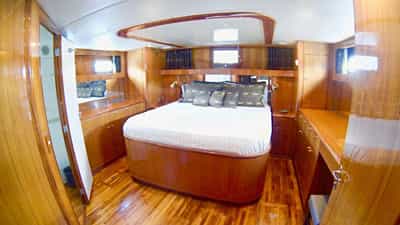 Master cabin