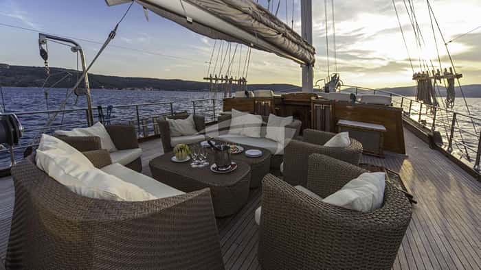 LIBRA 32m motor yacht charter, photo 5