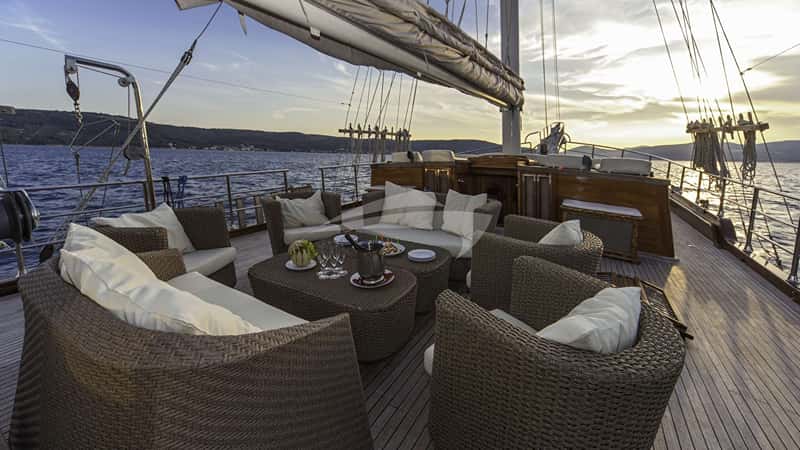 LIBRA 32m motor yacht charter, photo 5