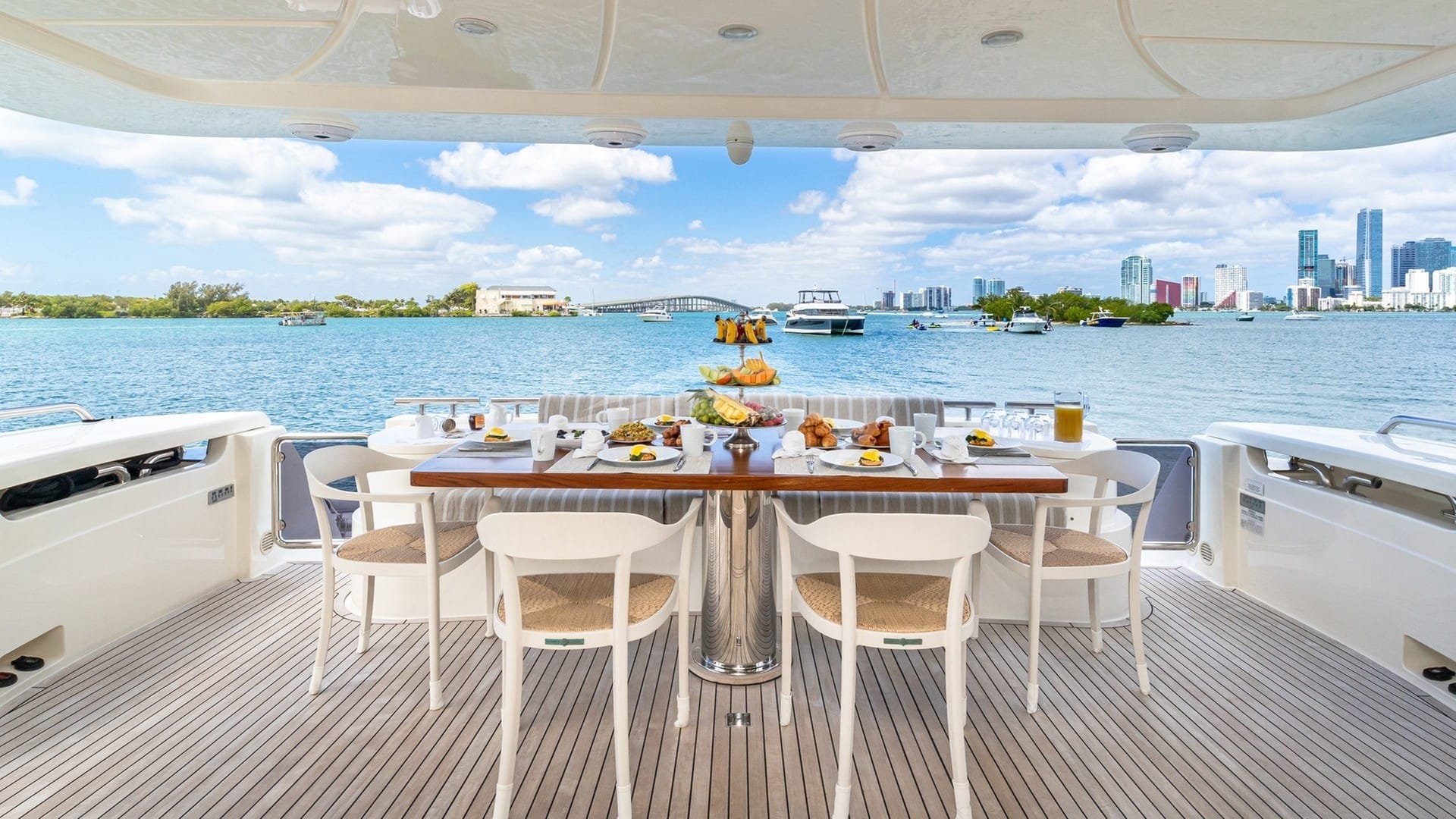 Aft Deck Dining