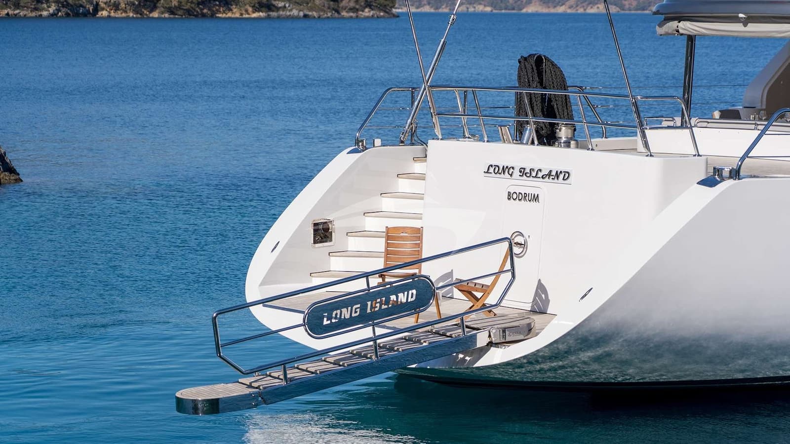 LONG ISLAND, photo from the yacht portfolio 4