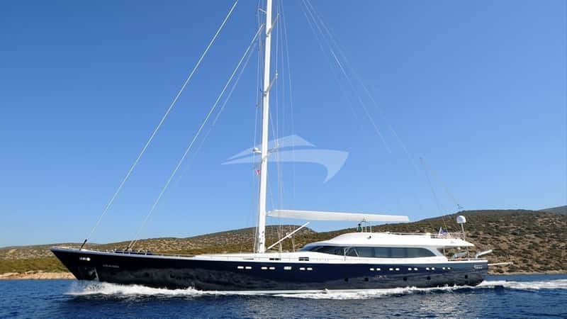 CANARIA 37m motor yacht charter