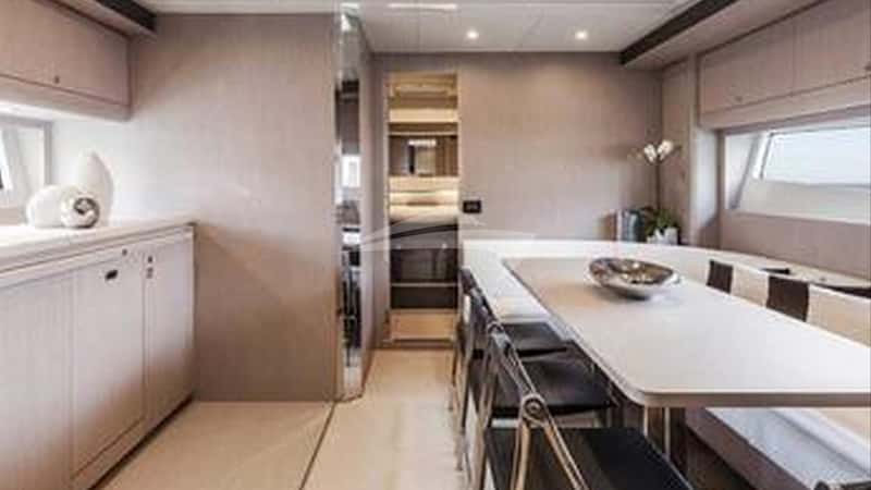 LARGO 20m motor yacht charter, photo 4