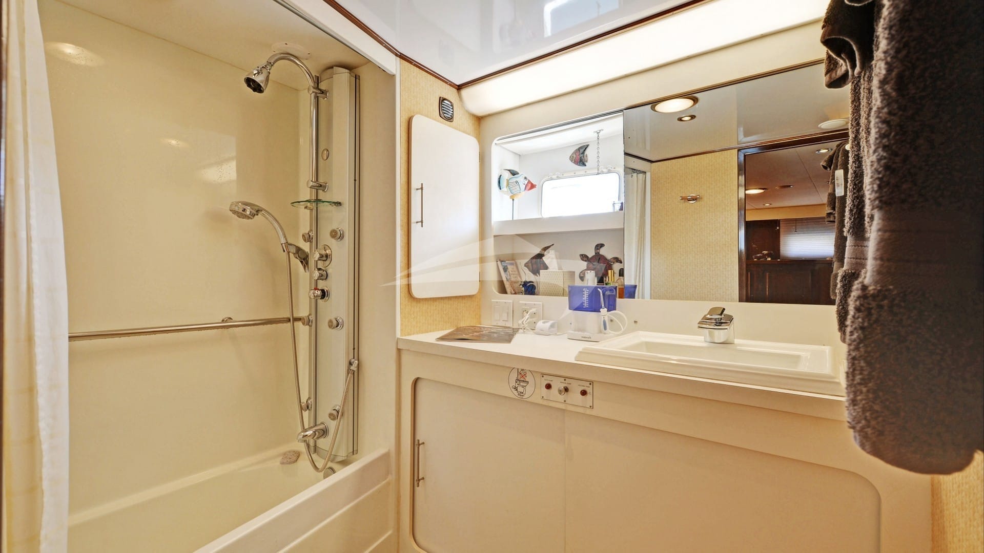 Owner's Stateroom Head