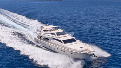 APEIRON BLUE 24m motor yacht charter, photo 12