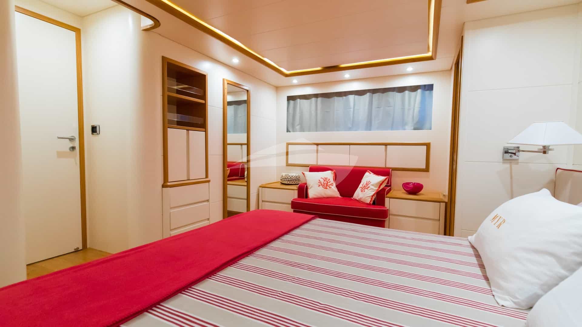 Master cabin detail