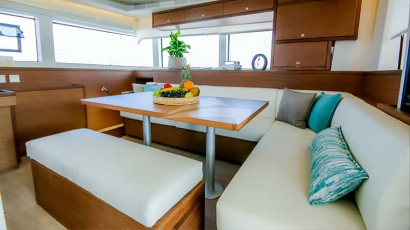 ELVIRA 52 16m sailing yacht charter, photo 8