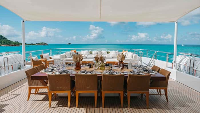 QUANTUM OF SOLACE 73m motor yacht charter, photo 3