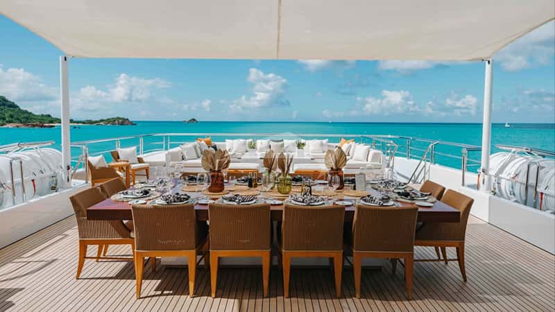 QUANTUM OF SOLACE 73m motor yacht charter, photo 3