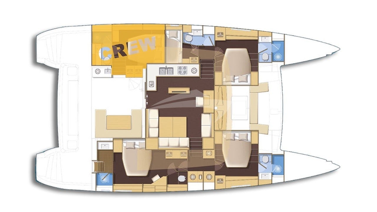 Yacht Layout