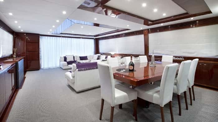 MOLLY MALONE 29m motor yacht charter, photo 5