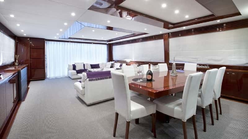 MOLLY MALONE 29m motor yacht charter, photo 5