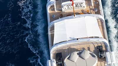 Aerial sundeck