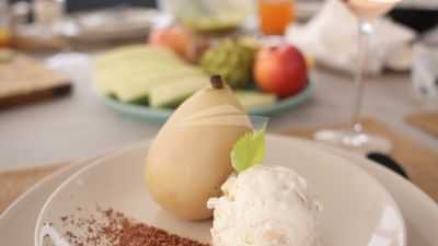 Poached Pear desert