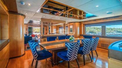 SILENT WORLD 39m motor yacht charter, photo 13