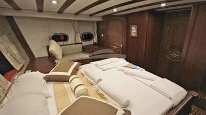SANTA MARIA 24m sailing yacht charter, photo 13