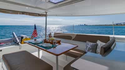 Aft Seating