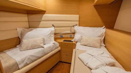 GYNAH 18m motor yacht charter, photo 13