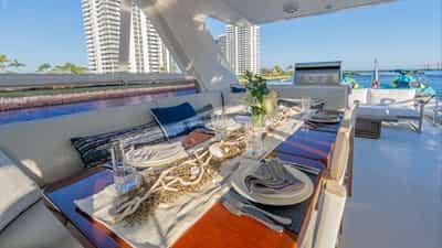 Deck Dining