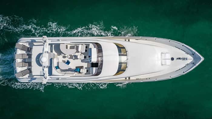 IV TRANQUILITY 29m motor yacht charter, photo 2