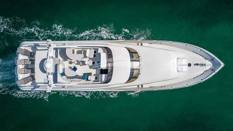 IV TRANQUILITY 29m motor yacht charter, photo 2
