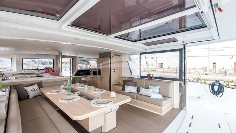 BLUE MOON 17m sailing yacht charter, photo 2