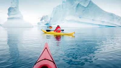 Kayaking
