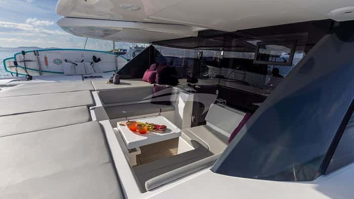 LIVIN 15m sailing yacht charter, photo 4