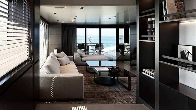 OZONE 27m motor yacht charter, photo 9