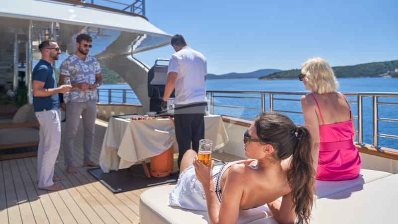 Sundeck BBQ