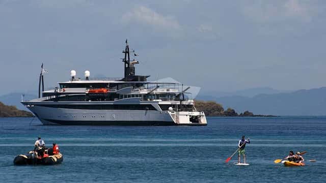 VARIETY VOYAGER 68m / 223ft motor yacht for charter