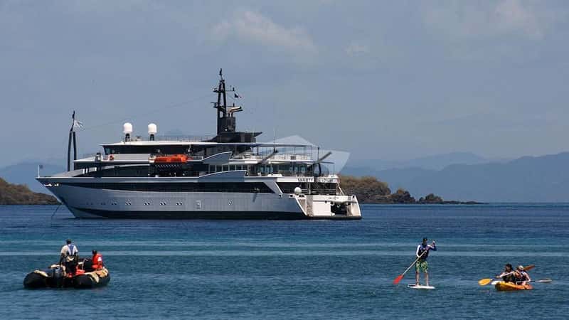 VARIETY VOYAGER 68m motor yacht charter