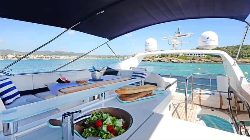 MR BLUE SKY 20m motor yacht charter, photo 2