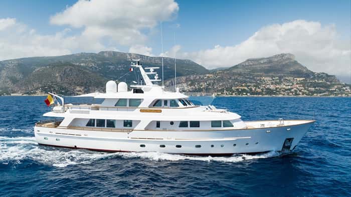 CORNELIA 34m motor yacht charter, photo 2